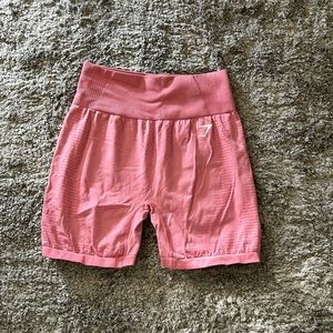 Large Pink Gymshark shorts